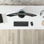 Samsung 27" Essential S3 (S36GD) Curved Monitor - FHD, 1800R Curved Screen, 100Hz, Eye Saver Mode, Game Mode, HDMI D-sub, LS27D36CGANXZA - Image 3