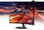 Samsung 27" Essential S3 (S36GD) Curved Monitor - FHD, 1800R Curved Screen, 100Hz, Eye Saver Mode, Game Mode, HDMI D-sub, LS27D36CGANXZA - Image 4