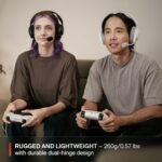 SteelSeries Arctis Nova 3P Wireless Multi-Platform Gaming Headset — Mobile App Control — 40 HR Battery — Neodymium Magnetic Drivers — 2.4GHz/Bluetooth — PS5, PS4, PC, Switch, Mobile — Black - Image 6