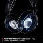 SteelSeries Arctis Nova 3P Wireless Multi-Platform Gaming Headset — Mobile App Control — 40 HR Battery — Neodymium Magnetic Drivers — 2.4GHz/Bluetooth — PS5, PS4, PC, Switch, Mobile — Black - Image 7