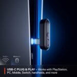SteelSeries Arctis Nova 3P Wireless Multi-Platform Gaming Headset — Mobile App Control — 40 HR Battery — Neodymium Magnetic Drivers — 2.4GHz/Bluetooth — PS5, PS4, PC, Switch, Mobile — Black - Image 8