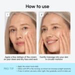 MAREE Face Moisturizer Retinol Cream for Face – Daily Wrinkle Cream for Women – Anti-Aging Face Cream – Facial Moisturizer with Collagen – Crema Hidratante Para la Cara for Skin Tightening - Image 4
