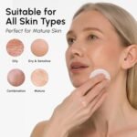 MAREE Face Moisturizer Retinol Cream for Face – Daily Wrinkle Cream for Women – Anti-Aging Face Cream – Facial Moisturizer with Collagen – Crema Hidratante Para la Cara for Skin Tightening - Image 8