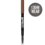 Maybelline TattooStudio Waterproof Eyebrow Pencil, Sharpenable, Longwear, Long Lasting, Pigmented Eyebrow Pencil for Defined Brows, Soft Brown, 1 Count - Image 6