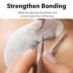 Eyelash Primer for Lash Extensions Cleanser Eyelash Extension Pre Treatment Lash Primer Easily Removes Proteins and Oils Longer Extension Retention Eyelash Extension Primer -15ML - Image 6