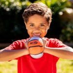 Nerf Mini Foam Sports Ball Set - Foam Football, Soccer Ball + Basketball Soft Sports Toy for Kids - Image 9
