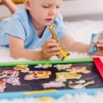Melissa & Doug Wooden Animal Magnets Set (20 Pieces) – Farm, Zoo & Pet Fridge Magnets in Storage Box – Montessori Preschool Learning Toys for Toddlers & Kids Ages 2+ - FSC-Certified - Image 3