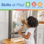 Melissa & Doug Wooden Animal Magnets Set (20 Pieces) – Farm, Zoo & Pet Fridge Magnets in Storage Box – Montessori Preschool Learning Toys for Toddlers & Kids Ages 2+ - FSC-Certified - Image 6