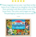 Melissa & Doug Wooden Animal Magnets Set (20 Pieces) – Farm, Zoo & Pet Fridge Magnets in Storage Box – Montessori Preschool Learning Toys for Toddlers & Kids Ages 2+ - FSC-Certified - Image 9