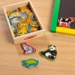 Melissa & Doug Wooden Animal Magnets Set (20 Pieces) – Farm, Zoo & Pet Fridge Magnets in Storage Box – Montessori Preschool Learning Toys for Toddlers & Kids Ages 2+ - FSC-Certified - Image 10