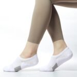 Toes Home No Show Socks Womens Cushioned Low Cut Athletic Hidden Liner for Sneakers Ankle Invisible Running Socks 4/6 Pairs - Image 3