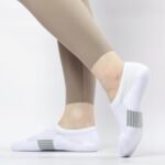 Toes Home No Show Socks Womens Cushioned Low Cut Athletic Hidden Liner for Sneakers Ankle Invisible Running Socks 4/6 Pairs - Image 9