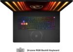 msi Crosshair 18 HX AI Gaming Laptop 18" QHD+ IPS 240Hz Intel 24-core Ultra 9 275HX (>i9-14900HX) 64GB DDR5 4TB SSD GeForce RTX 5070 (Up to 798 AI Tops) RGB Backlit Thunderbolt Win11Pro ICP Hub - Image 7