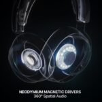 SteelSeries Arctis Nova 7X Wireless Gen 2 Gaming Headset - Real-Time App Control, 50+ HR Play, Neodymium Drivers, Mix 2.4GHz/Bluetooth, Xbox, PC, PS5/PS4, Switch 1/2, Mobile - White - Image 7