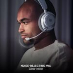SteelSeries Arctis Nova 7X Wireless Gen 2 Gaming Headset - Real-Time App Control, 50+ HR Play, Neodymium Drivers, Mix 2.4GHz/Bluetooth, Xbox, PC, PS5/PS4, Switch 1/2, Mobile - White - Image 8