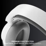 SteelSeries Arctis Nova 7X Wireless Gen 2 Gaming Headset - Real-Time App Control, 50+ HR Play, Neodymium Drivers, Mix 2.4GHz/Bluetooth, Xbox, PC, PS5/PS4, Switch 1/2, Mobile - White - Image 9