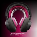 SteelSeries Arctis Nova 7X Wireless Gen 2 Gaming Headset - Real-Time App Control, 50+ HR Play, Neodymium Drivers, Mix 2.4GHz/Bluetooth, Xbox, PC, PS5/PS4, Switch 1/2, Mobile - White - Image 10