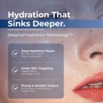 TURMSKIN® Hyaluronic Acid Serum Ampoules [ULTRA HYDRATING VIALS] - 3% Hyaluron Booster for Glass Skin & Anti Aging - 24 Hours Hydration - Soft PE Triple Hyaluronic Complex for Faceskin Repair & Renew - Image 5