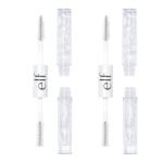 e.l.f. Clear Lash & Brow Mascara Gel, Dual-Sided Flexible Hold, Long-Lasting Clear Formula for Natural-Looking Brows & Defined Lashes - Image 3