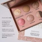 LAURA GELLER Baked Icons Complete Full Face Palette, Porcelain | All-in-One Makeup Palette with Baked Foundations, Blush, Bronzer, Highlighter, Eyeshadows | Coverage for Mature Skin | Travel-Friendly - Image 4