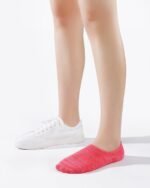 IDEGG No Show Socks Women 10 Pairs Low Cut Anti-Slid Novelty Athletic Casual Invisible Liner Socks - Image 3