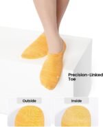 IDEGG No Show Socks Women 10 Pairs Low Cut Anti-Slid Novelty Athletic Casual Invisible Liner Socks - Image 5