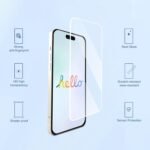 Ailun 3 Pack Screen Protector for iPhone 17 / iPhone 16 Pro [6.3 inch] with Installation Frame, Dynamic Island Compatible, Case Friendly[Not for iPhone16/16Plus/16Pro Max/17Pro/17Pro Max/Air] - Image 3