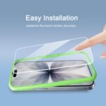 Ailun 3 Pack Screen Protector for iPhone 17 / iPhone 16 Pro [6.3 inch] with Installation Frame, Dynamic Island Compatible, Case Friendly[Not for iPhone16/16Plus/16Pro Max/17Pro/17Pro Max/Air] - Image 6