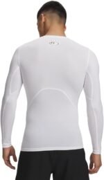 Under Armour Men's HeatGear Compression Long-Sleeve T-Shirt - Image 3