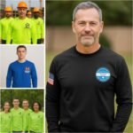 Custom Shirts for Men Women, Long Sleeve with Cuffs, Heavy Cotton Customized T-Shirt for Workwear Promo Construction - Image 3
