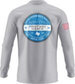 Custom Shirts for Men Women, Long Sleeve with Cuffs, Heavy Cotton Customized T-Shirt for Workwear Promo Construction - Image 5