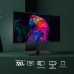 AOC 22B35HM23 22" Full HD (1920 x 1080) 120Hz LED Monitor, Adaptive Sync, VGA & HDMI, Flicker-Free, Low Blue Light, HDR Ready, VESA, Tilt Adjust, Eco-Friendly - Image 3