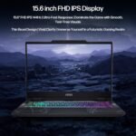 msi Cyborg 15.6 inch FHD 144Hz Gaming Laptop, Intel Core 7 240H, NVIDIA GeForce RTX 5060, 16GB RAM, 1TB SSD, WiFi 6E, RGB Backlit Keyboard, w/Assy Cooling Pad HDMI Cable, Windows 11 Pro - Image 6