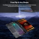 msi Cyborg 15.6 inch FHD 144Hz Gaming Laptop, Intel Core 7 240H, NVIDIA GeForce RTX 5060, 16GB RAM, 1TB SSD, WiFi 6E, RGB Backlit Keyboard, w/Assy Cooling Pad HDMI Cable, Windows 11 Pro - Image 9