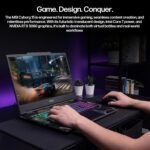 msi Cyborg 15.6 inch FHD 144Hz Gaming Laptop, Intel Core 7 240H, NVIDIA GeForce RTX 5060, 16GB RAM, 1TB SSD, WiFi 6E, RGB Backlit Keyboard, w/Assy Cooling Pad HDMI Cable, Windows 11 Pro - Image 10