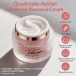 Anti-Aging Moisturizer – Retinol, Triple Ceramides, Peptides & Hyaluronic Acid Face & Neck Cream | Reduces Appearance of Fine Lines & Wrinkles | Fragrance-Free | Dermatologist-Tested | 1.7 oz - Image 3