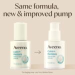 Aveeno Calm + Restore Triple Oat Hydrating Face Serum for Sensitive Skin, Gentle Lightweight Hydrating Serum for Face Instantly Smooths Skin, Non-Comedogenic, Hypoallergenic, Fragrance-Free - Image 3