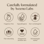 Aveeno Calm + Restore Triple Oat Hydrating Face Serum for Sensitive Skin, Gentle Lightweight Hydrating Serum for Face Instantly Smooths Skin, Non-Comedogenic, Hypoallergenic, Fragrance-Free - Image 5