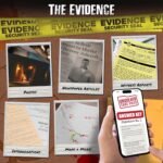 Unsolved Case Files | Ashcroft, Harmony - Cold Case Murder Mystery Game - Can You Solve The Crime? Who Killed Harmony? For Ages 14 and up - Image 6