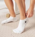 adidas Men's Superlite No Show Socks (6 Pairs) Lightweight & Breathable - Image 4