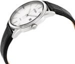 Citizen Quartz Mens Watch, Stainless Steel with Leather Strap, Casual - Image 4