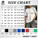 FEEGO Custom T-Shirts for Men & Women, Design Your Own Personalized Tee with Photo Print, Soft Lightweight Custom Casual Tee - Image 6