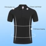 Custom Polo Shirt Design Your Own Text Logo Photo Name - Customized Personalized Polo Shirts for Men Women Front Back Print - Image 3