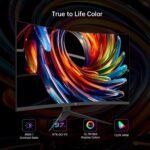 KTC 32 Inch FHD 1080p Curved Gaming Monitor - VA 1500R Curved Monitor, 165Hz 1ms MPRT, FreeSync & G-Sync, 122% sRGB, DP/HDMI, VESA, HDR10 for Gaming Home Office Business PC Monitor - Image 4