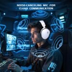 Acer 2.4GHz Wireless Gaming Headsets for PS5, PS4, PC, Switch, Tri-Mode Gaming Headphones with Noise Canceling Mic, Stereo Sound, 40+Hr Battery, 50mm Drivers - White - Image 5