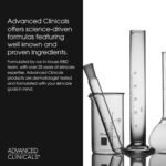 Advanced Clinicals Collagen Serum For Face | Visible Anti Aging Collagen Peptide Serum + Hyaluronic Acid Moisturizer Improves Look Of Wrinkles, Dry Skin, & Fine Lines, No added Fragrance, 1.75 Fl Oz - Image 6