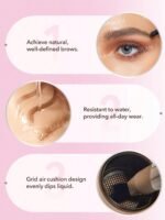 SHEGLAM Brow-Fection Angled Brush & Dip Upgraded Microblading Eyebrow Pen Long Lasting Waterproof Easy To Color-Espresso - Image 6