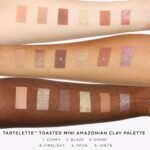 tarte tartelette toasted mini Amazonian clay palette – Eyeshadow Palette with Shimmer & Matte Bronze Neutrals, Longwear Pigment & Blendable Lightweight Formula, Cruelty-Free - Image 5