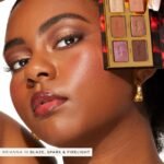 tarte tartelette toasted mini Amazonian clay palette – Eyeshadow Palette with Shimmer & Matte Bronze Neutrals, Longwear Pigment & Blendable Lightweight Formula, Cruelty-Free - Image 6