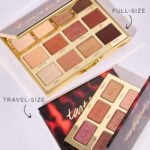 tarte tartelette toasted mini Amazonian clay palette – Eyeshadow Palette with Shimmer & Matte Bronze Neutrals, Longwear Pigment & Blendable Lightweight Formula, Cruelty-Free - Image 7